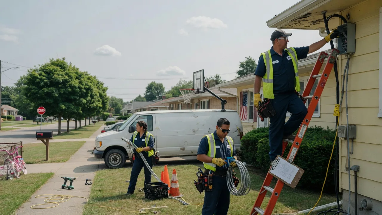 Licensed Electrician in Groveport, OH near me